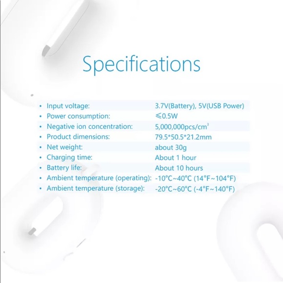 Wearable Air Purifier - Picture 6 of 10